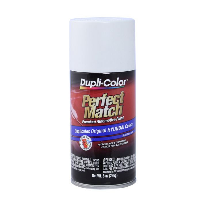 CBHY1805 Dupli-Color Perfect Match Paint, Powder White (W1)