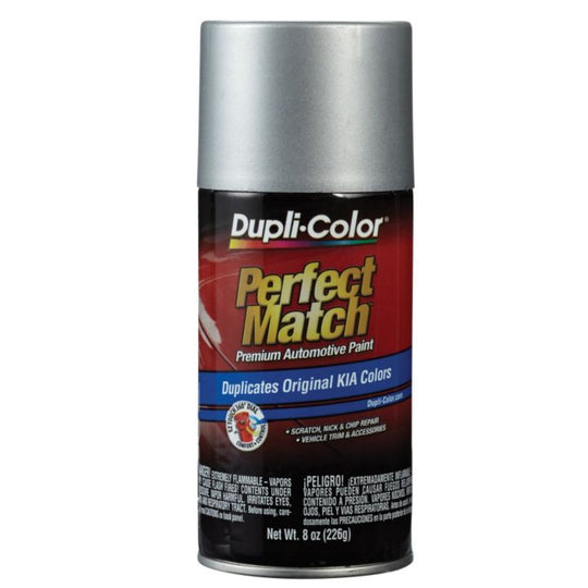 CBKA0002 Dupli-Color Perfect Match Paint, Satin Silver Metallic (S6)