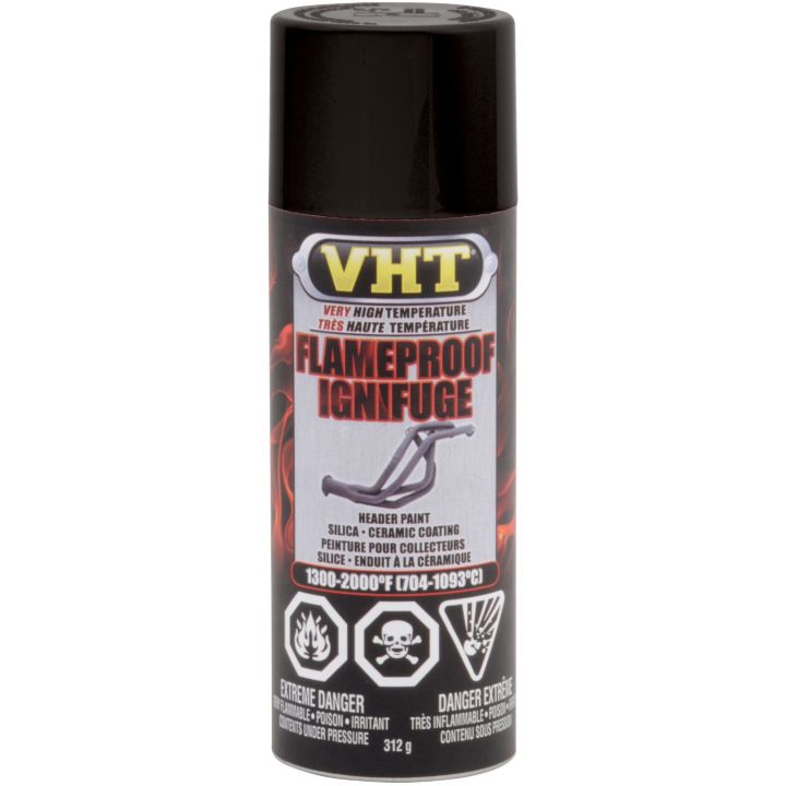CSP998 VHT High Temperature Flameproof Header Paint, 312 g
