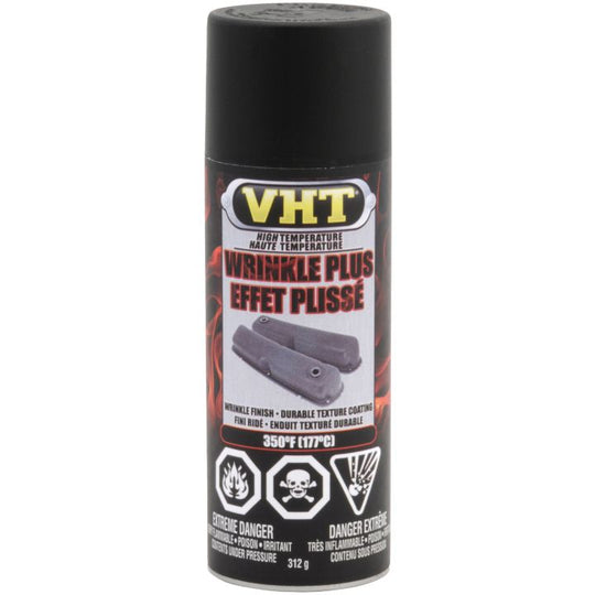 VHT Wrinkle Plus High Temperature Textured Paint, 312 g