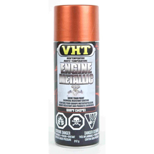 VHT High Temperature Engine Metallic Paint, 312g