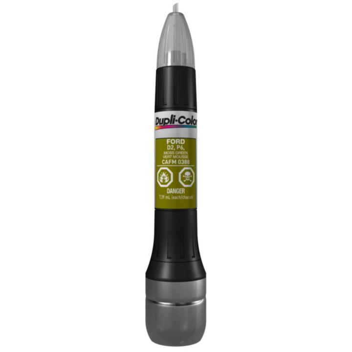 CAFM0388 Dupli-Color Scratch Fix All-In-1, Moss Green (P6, D2)
