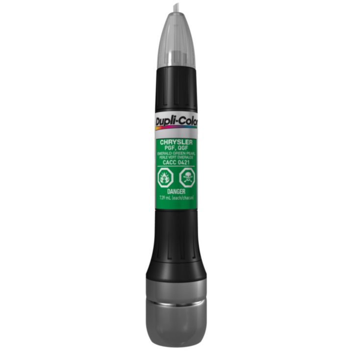 CACC0421 Dupli-Color Scratch Fix All-In-1, Emerald Green Pearl (PGF, QGf)
