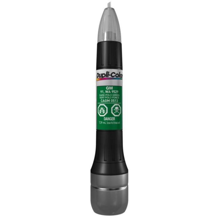 CAGM0513 Dupli-Color Scratch Fix All-In-1, Dark Polo Green (91 WA9529)