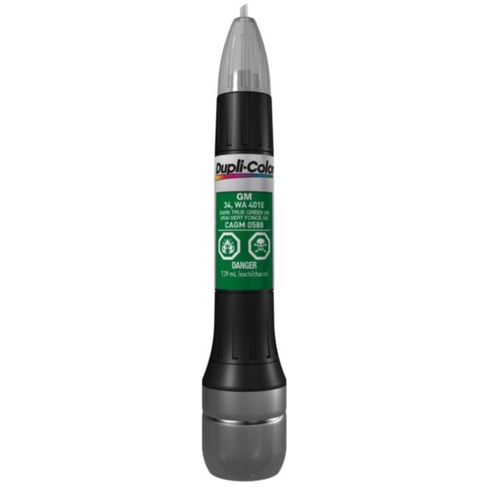 CAGM0588 Dupli-Color Scratch Fix All-In-1, Dark True Green Metallic (34 WA401E)