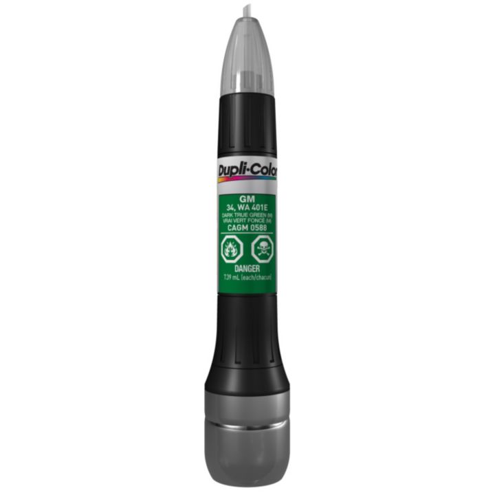 CAGM0588 Dupli-Color Scratch Fix All-In-1, Dark True Green Metallic (34 WA401E)