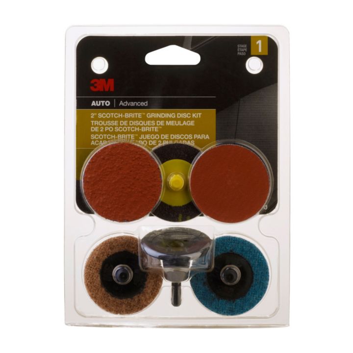 3050NA Scotch-Brite Grinding Disc Kit