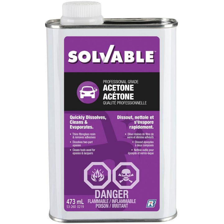 Solvable Acetone