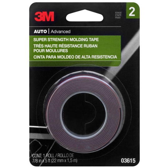 03615 3M Moulding Tape, 5-ft