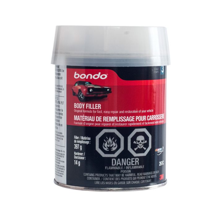 Bondo Body Filler, 397-g