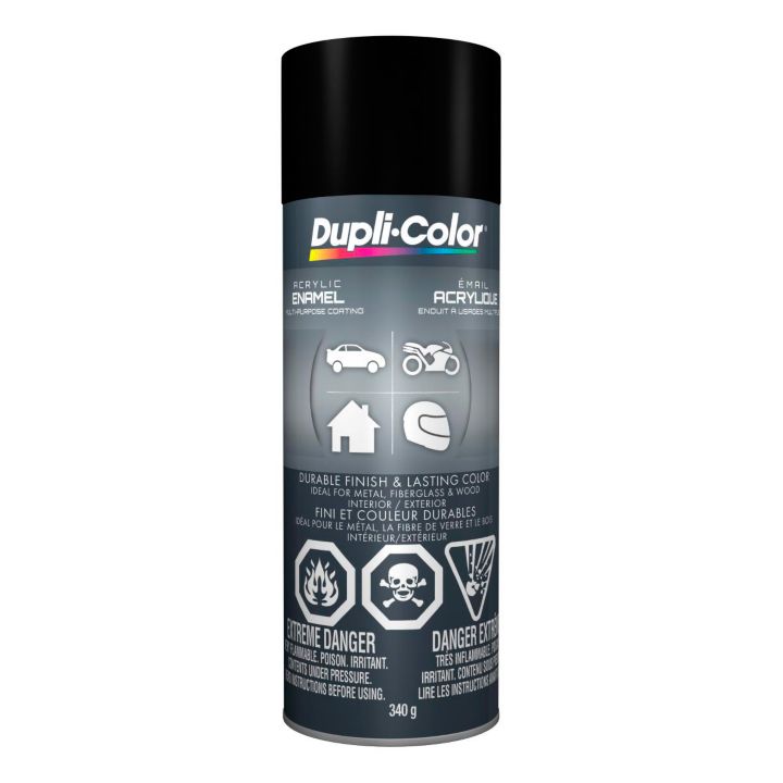 Dupli-Color AutoAcrylic Enamel Paint, 340-g