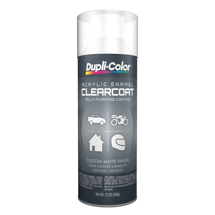 CDA1693 Dupli-Color Clear Coat Matte Enamel