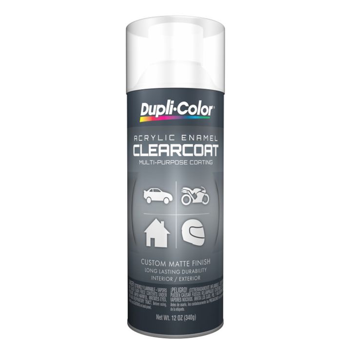 CROP Clear Coat Spray - Matte - CROP