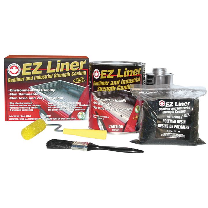 BEZLG EZ Liner Truck Bed Coating Kit