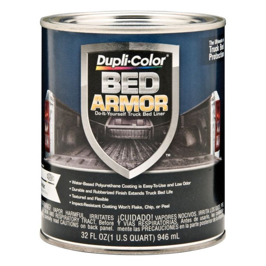 CBAQ2010 Dupli-Color Bed Armor Truck Bed Liner, Quart