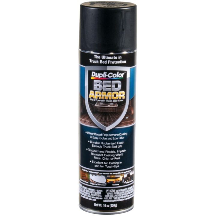 CBAA2010 Dupli-Color Aerosol Bed Armor, 16-oz