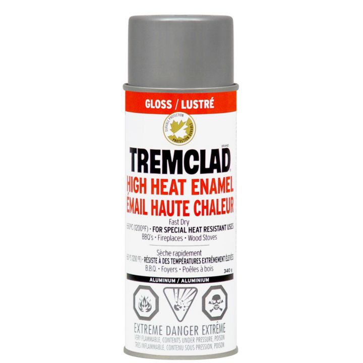 Tremclad High Heat Enamel Spray, 340-g — Partsource