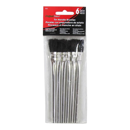 9002-6PK Pintar Utility Brushes, 6-pk