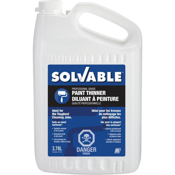13-324 Recordsol Paint Thinner, 3.78-L
