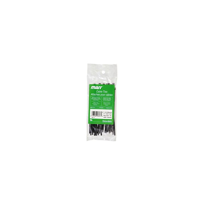 HDZC0065 Marr 4-in Cable Ties, 100-pk