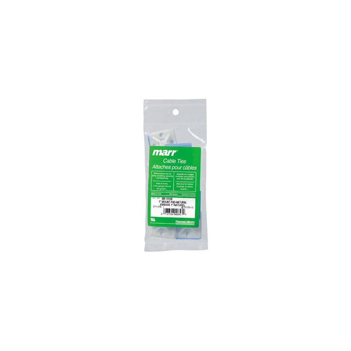 HDZC0062 Natural Mounting Base Bag, 8-pk