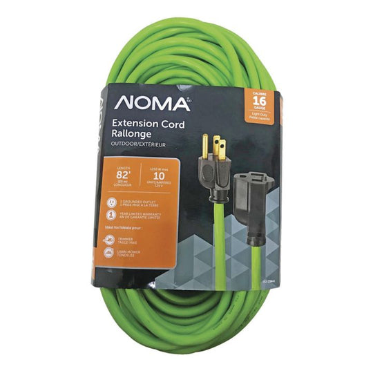 40208 NOMA Medium-Duty Garden Cord, 82-ft