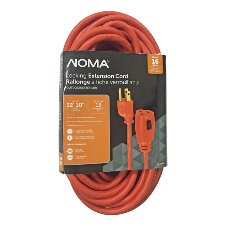 41522 NOMA Power Extension Cord, 32-ft