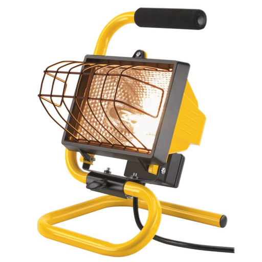 8102-0 NOMA 500W Portable Halogen Work Lightgen Floodlight