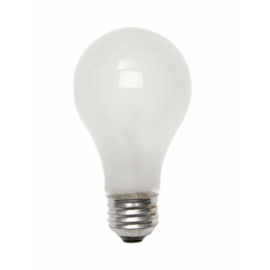 10201 PH2 Sylvania 100W A19 Rough Service Incandescent Bulbs, 2-pk