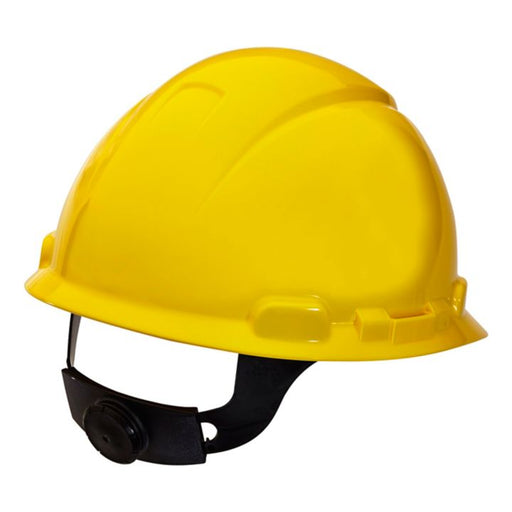 0550268 3M™ Non-Vented Hard Hat with Ratchet Adjustment, Yellow