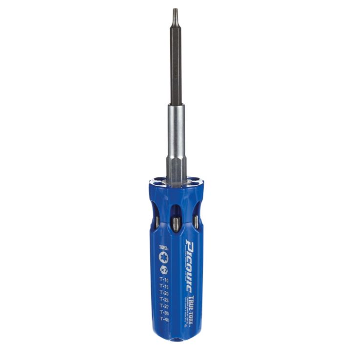 GT2000 Picquic True Torx Multi-Bit Driver, 7-pc