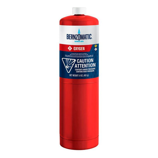 310794 Bernzomatic Oxygen Gas, 14-oz