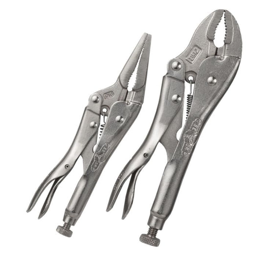 213H Vise-Grip Locking Pliers Set, 2-pk