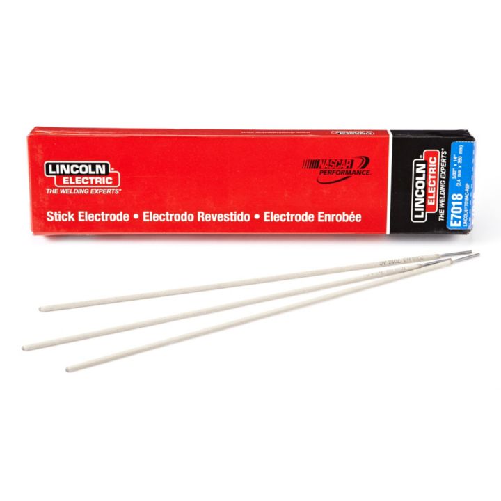 ED030568 Lincoln Electric Welding Rods 1/8-in, E7018AC — Partsource