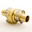 LY-7737 Yardworks Brass Hose Repair Kit, 1/2-in