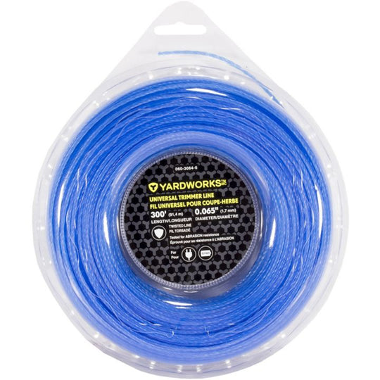 Yardworks Trimmer Line, 0.065-in