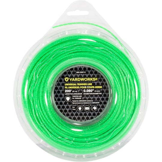 Yardworks Trimmer Line, 0.080-in