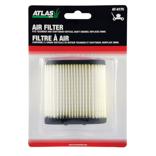 0607010 Atlas Lawn Mower Air Filter Cartridge for Tecumseh