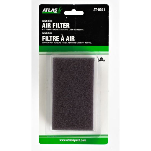 601-033 Atlas Lawn Mower Foam Air Filter Element
