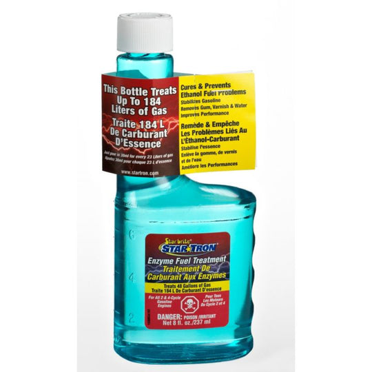 AT-14308C Star Tron Enzyme Fuel Treatment, 237-mL