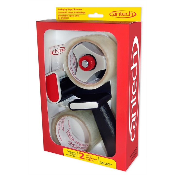00-10212 Cantech Tape Dispenser with Sealing Tape