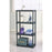 0680310 Certified 4-Shelf Resin Rack, 23 x 12 x 52-in