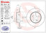 08.7211.21 Brembo Brake Rotor