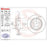 08.7765.11 Brembo Brake Rotor