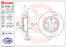 08.9769.11 Brembo Brake Rotor