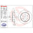 08.A355.11 Brembo Brake Rotor