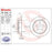 08.A636.11 Brembo Brake Rotor