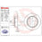 08.A715.11 Brembo Brake Rotor