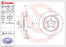 08.A725.11 Brembo Brake Rotor