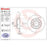 08.B413.11 Brembo Brake Rotor